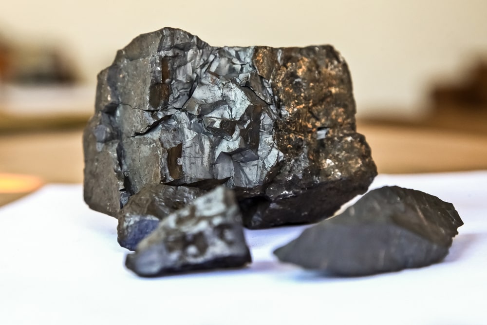 Three stones of cobalt.