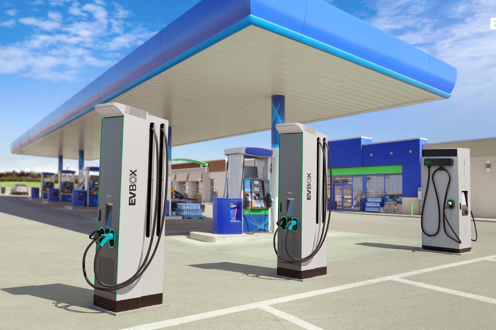 Alternative fuels and the future of gas stations  EVBox