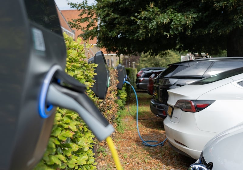 Many electric cars are being charged by EVBox Liviqo charging stations.