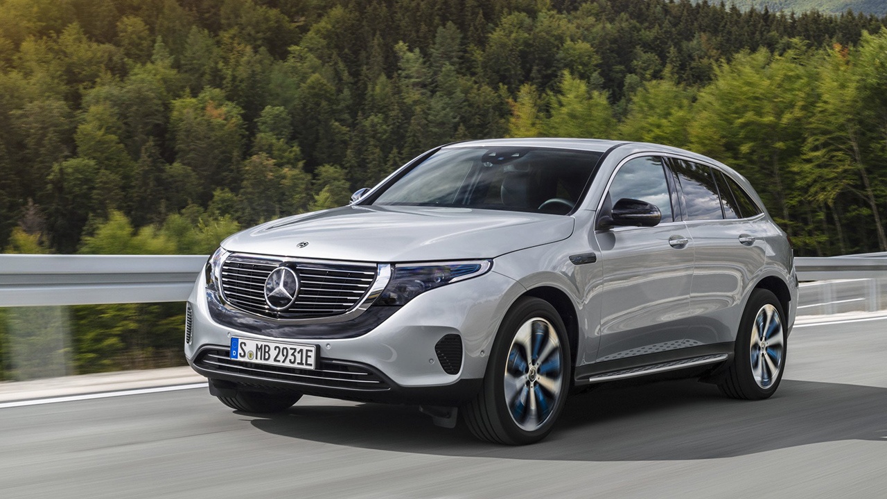 The Ev Revolution Is Here Are Hottest Electric Cars Of 2019 Mercedes Eqc Electric Car