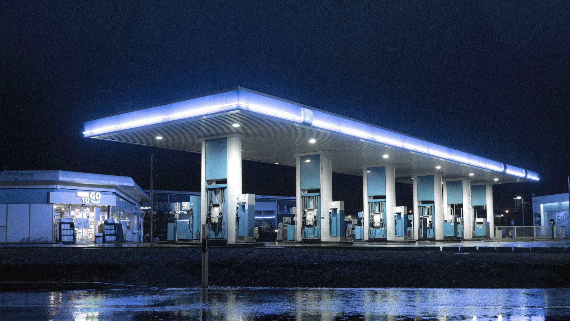 ev gas station