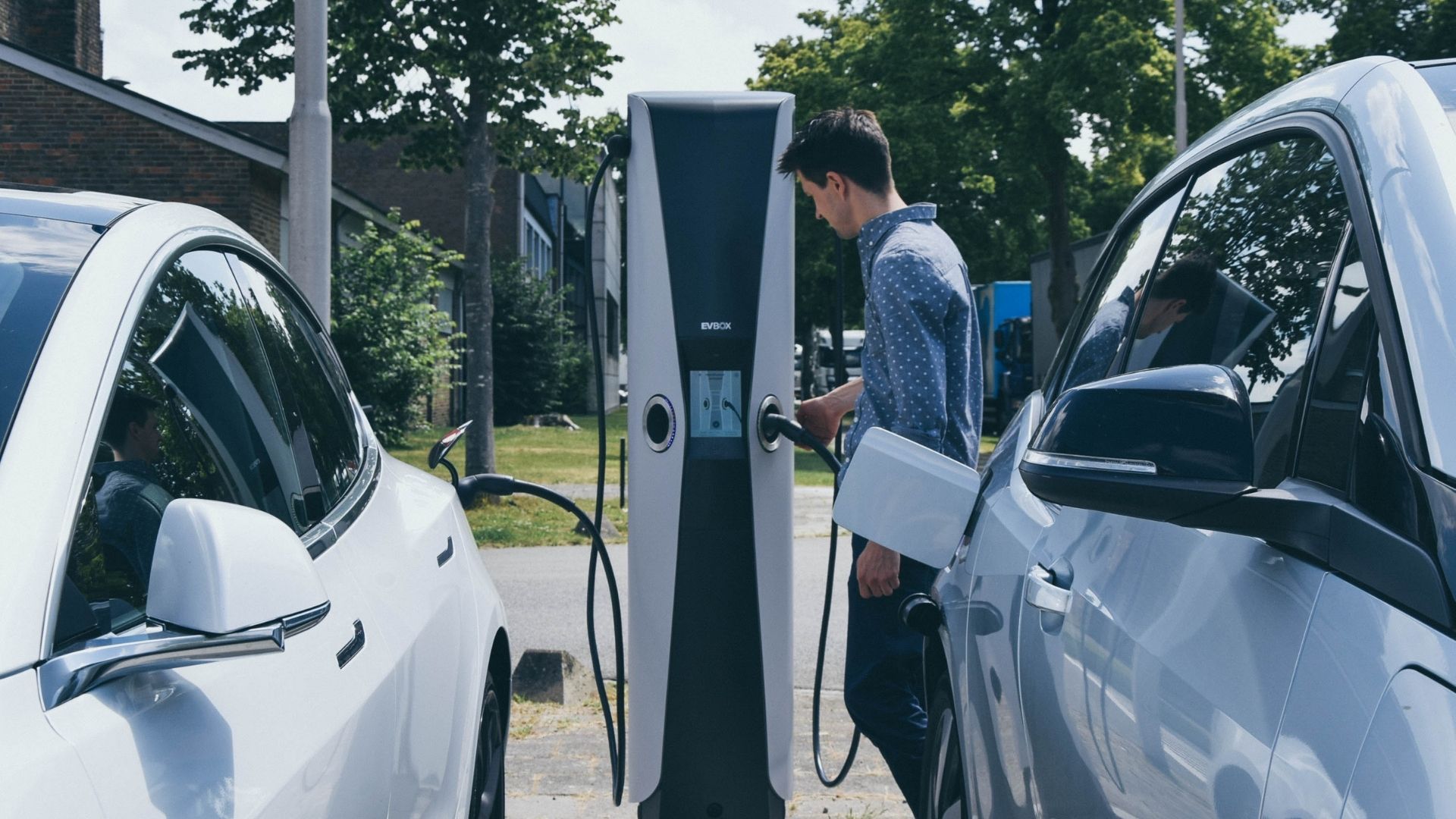 Everything you need to get started with EV charging