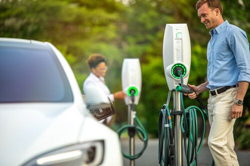 Find the best commercial EV charging station for your business | EVBox